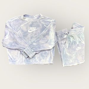 NIKE | Velour Jogger Set